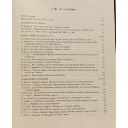 Melanges Antoine Guillaumont Contributions a l'Etude des...