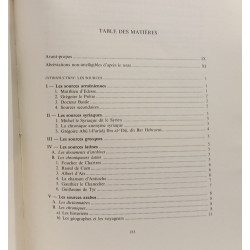 Le Comté d'Edesse 1098-1150 / institut français d'archéologie du...