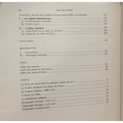 Le Comté d'Edesse 1098-1150 / institut français d'archéologie du...