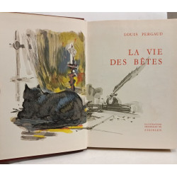 Edition du cinquantenaire de Louis Pergaud : Mélanges + La guerre...