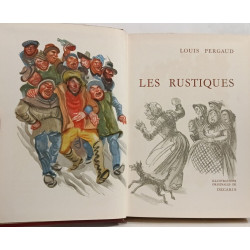 Edition du cinquantenaire de Louis Pergaud : Mélanges + La guerre...