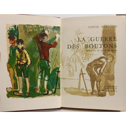 Edition du cinquantenaire de Louis Pergaud : Mélanges + La guerre...