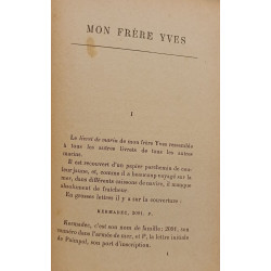 Mon frère Yves