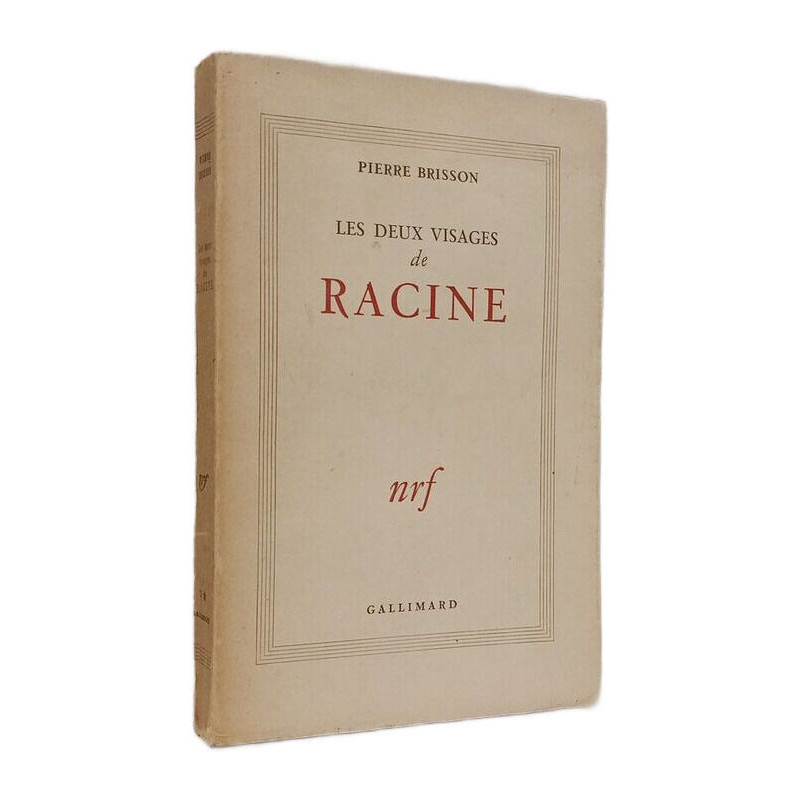 Les deux visages de Racine