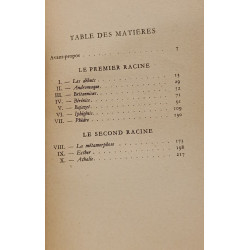 Les deux visages de Racine