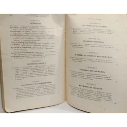 Traité de soudure autogène et d'oxy-coupage - première édition 1928