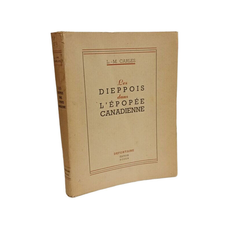 Les Dieppois dans l'épopée canadienne