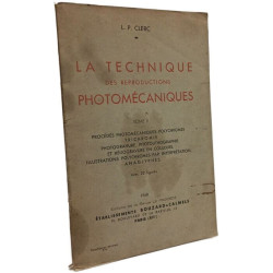 La technique des reproductions photomécaniques - TOME II: Procédés...
