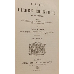 Théâtre de Pierre Corneille Tome 1