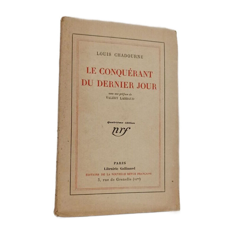 Le conquérant du dernier jour