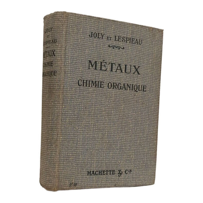 Métaux Chimie Organique