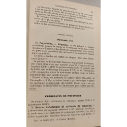 Métaux Chimie Organique