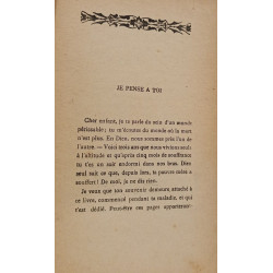 L'ami. Dialogues intérieurs