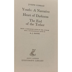 Youth: A Narrative Heart of Darkness The End of the Tether