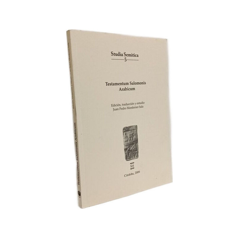 Testamentum salomonis arabicum