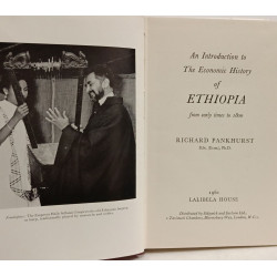 An Introduction to the Economic History of Ethiopia