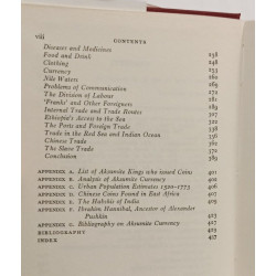 An Introduction to the Economic History of Ethiopia