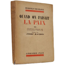 Quand on faisait la paix