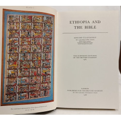 Ethiopia and the Bible - the Schweich lectures