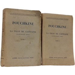 La fille du capitaine Tome 1-2