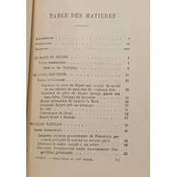 Portraits et récits extraits des prosateurs du XVIe siècle