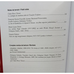 Annales d'Éthiopie VOLUME 25 année 2010 + VOLUME 26 année 2011
