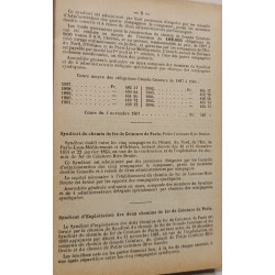 Annuaire-Chaix. Les principales sociétés par actions