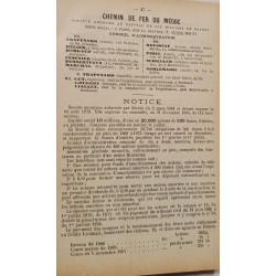 Annuaire-Chaix. Les principales sociétés par actions