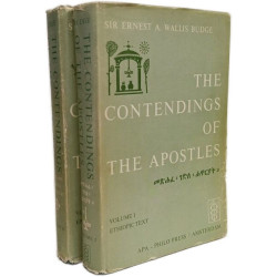 The Contendings of the Apostles (Mashafa Gadla Hawâryât): English...