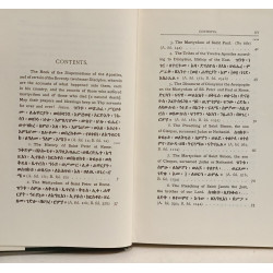 The Contendings of the Apostles (Mashafa Gadla Hawâryât): English...