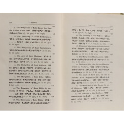 The Contendings of the Apostles (Mashafa Gadla Hawâryât): English...