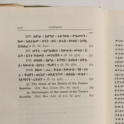 The Contendings of the Apostles (Mashafa Gadla Hawâryât): English...