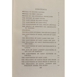 The Contendings of the Apostles (Mashafa Gadla Hawâryât): English...
