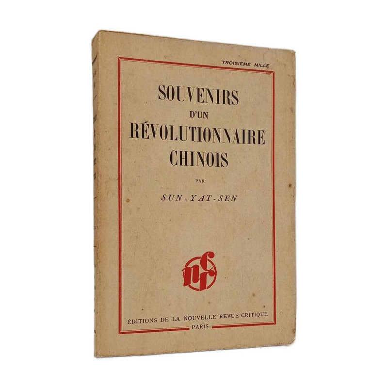 Souvenirs d'un révolutionnaire chinois