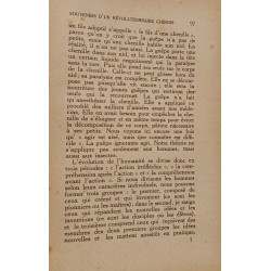 Souvenirs d'un révolutionnaire chinois
