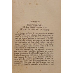 Souvenirs d'un révolutionnaire chinois