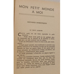 Mon petit monde à moi