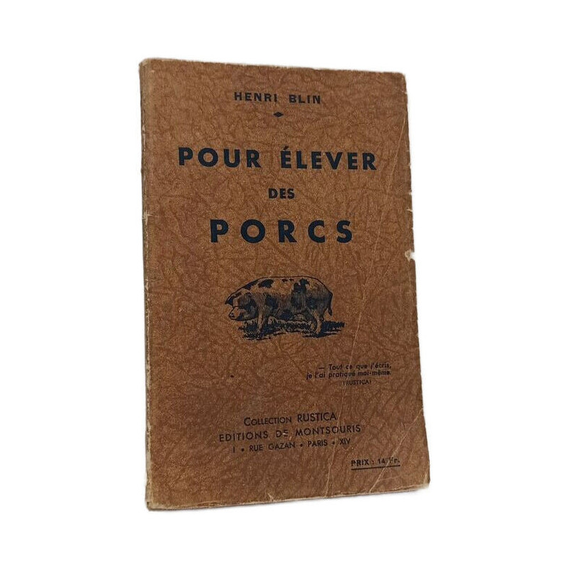Pour élever des porcs
