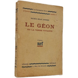 Le géon ou la terre vivante