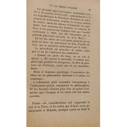 Le géon ou la terre vivante