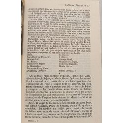 Le dossier Molière