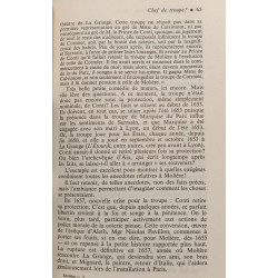 Le dossier Molière