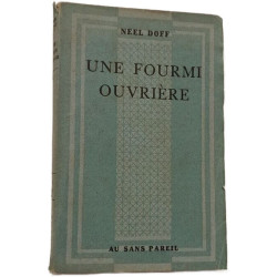 Une fourmi ouvrière