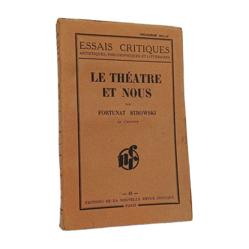 Le théâtre et nous