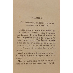 Le théâtre et nous