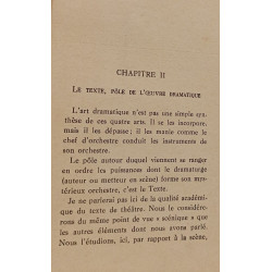 Le théâtre et nous