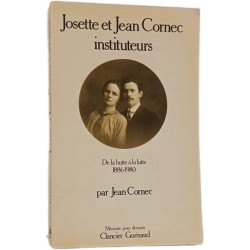 Josette et Jean Cornec instituteurs