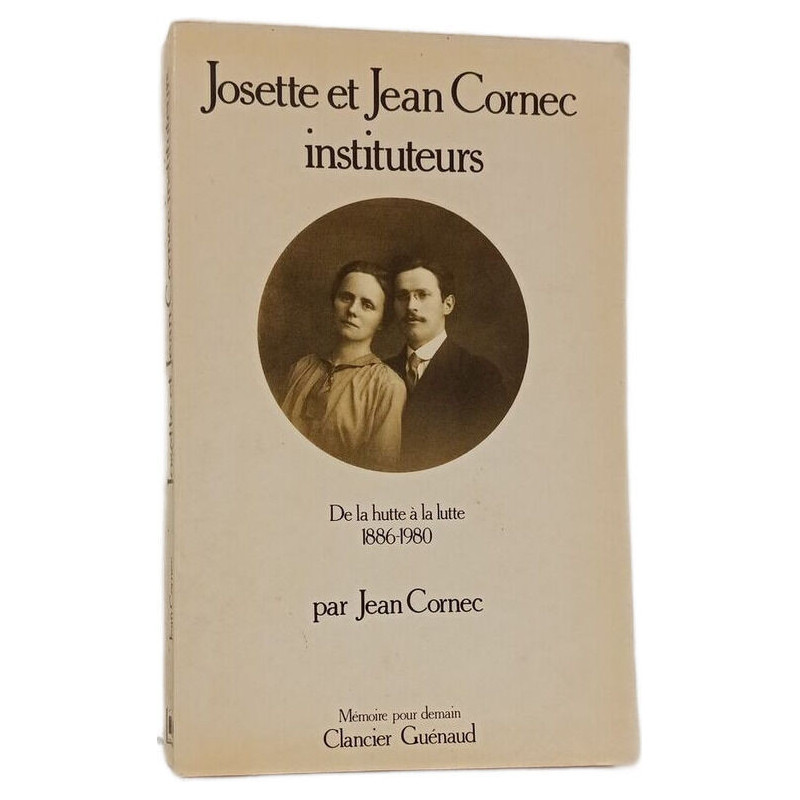 Josette et Jean Cornec instituteurs