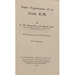Some Experiences of an Irish R.M