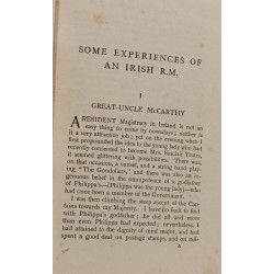 Some Experiences of an Irish R.M